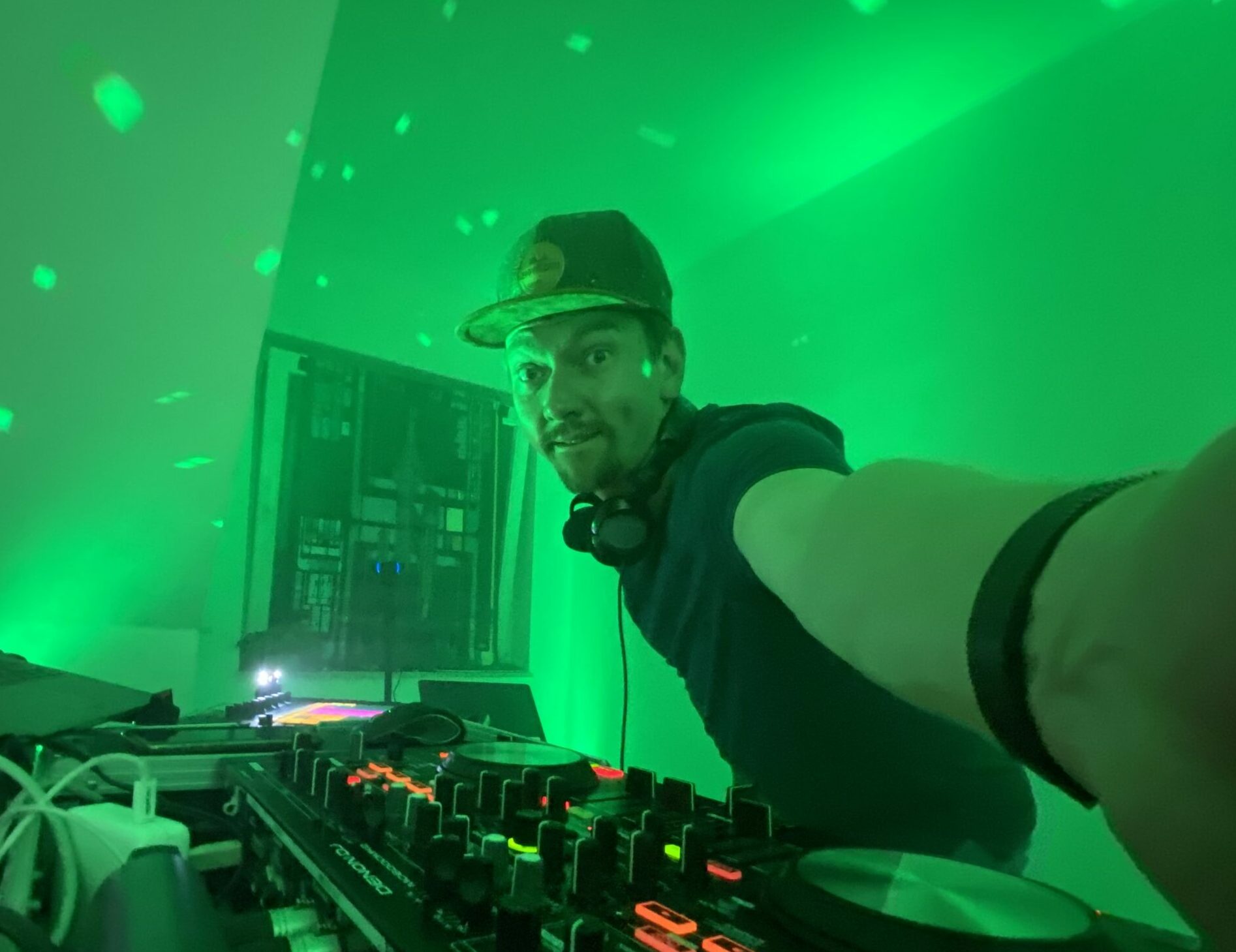 DJ-JJ during livestream event 2021